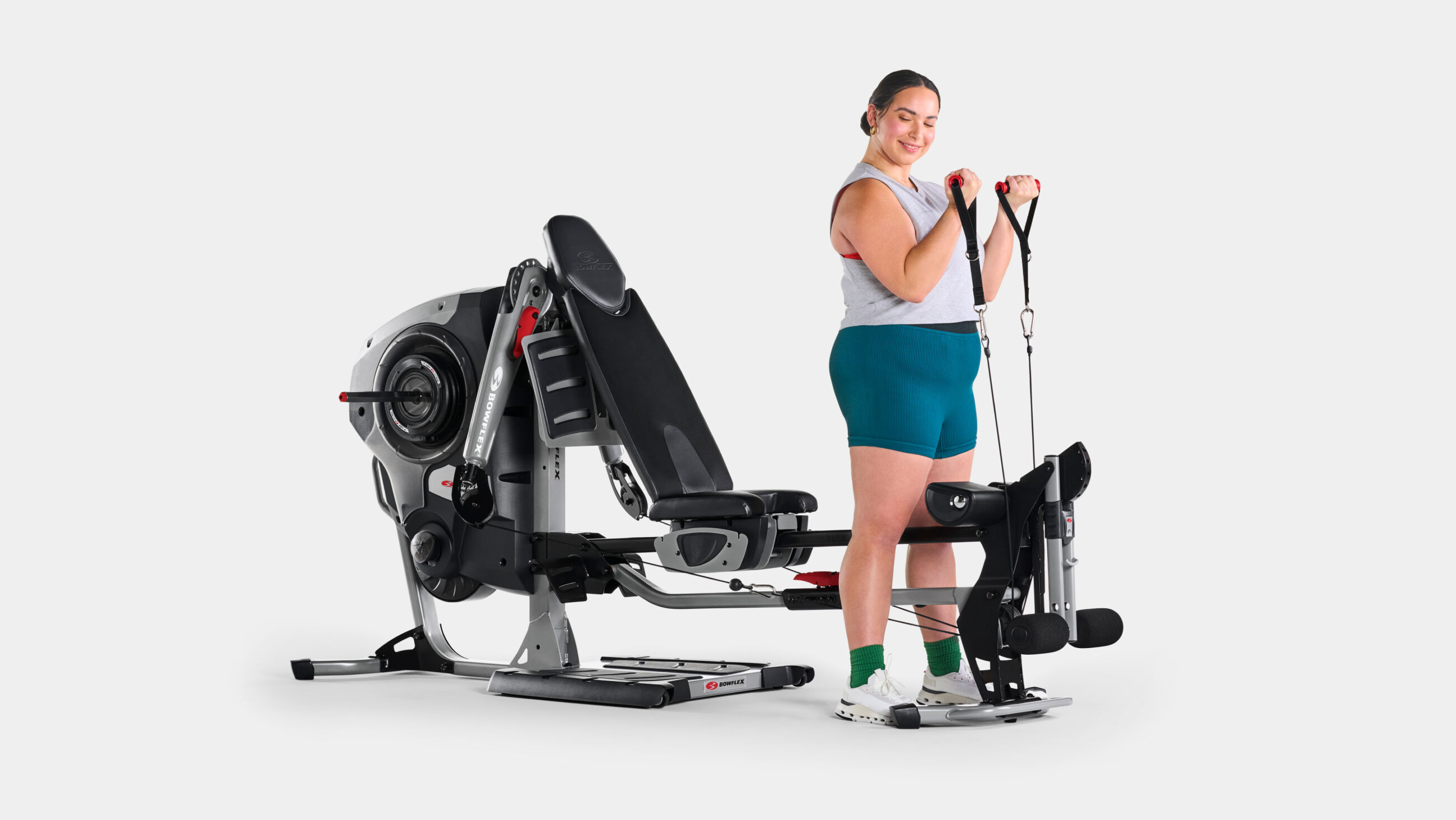 PROUT Revolex Home Gym for Full Body Exercise Equipment Green