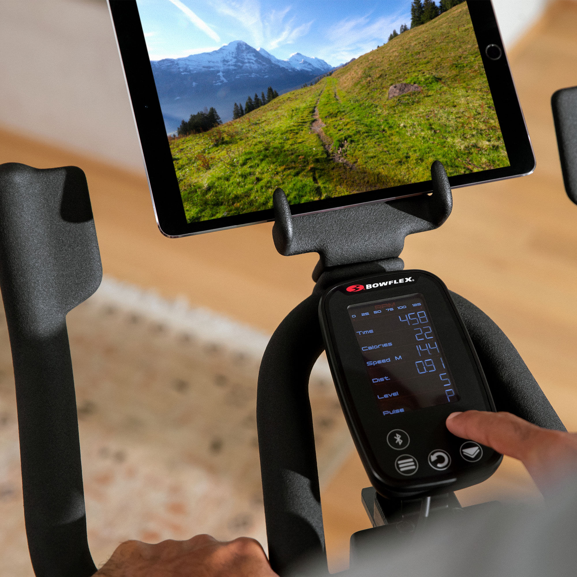 zwift tablet stand
