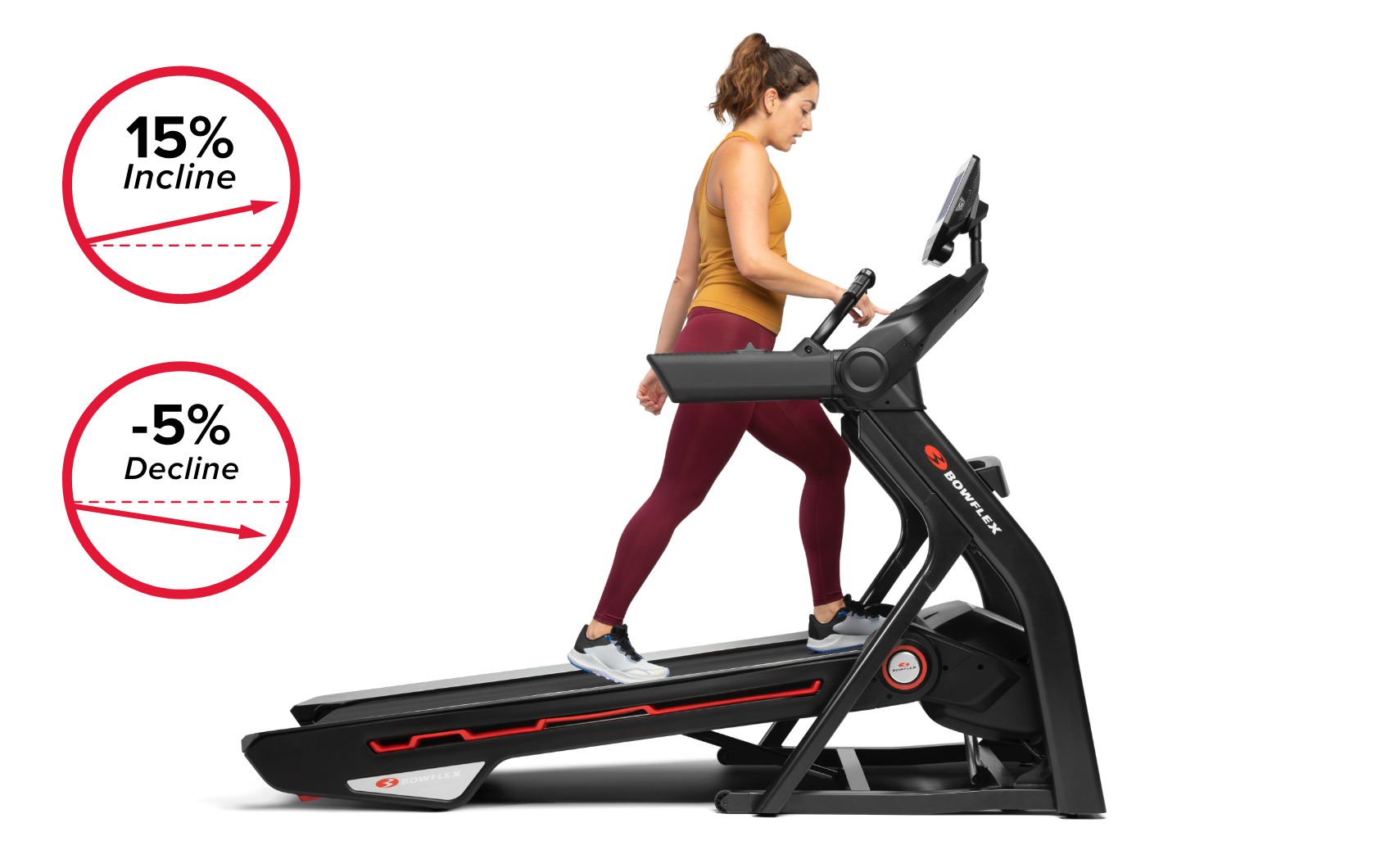 Treadmill 10 Our Most Affordable InHome Treadmill Bowflex