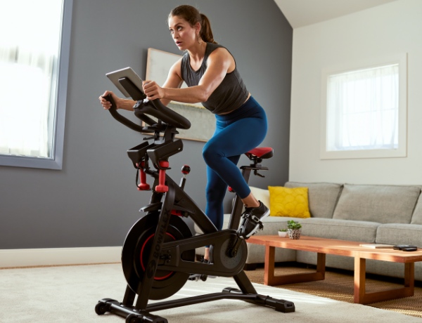 Indoor Exercise Bikes - Connects to Cycling Apps | Bowflex