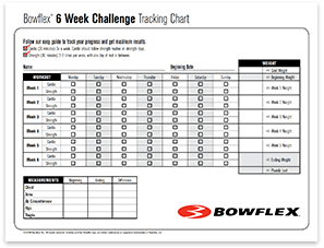 Bowflex 552 outlet workout routine